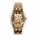 Audemars Piguet Royal Oak 41mm Rose Gold with Black Dial Replica