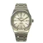 Audemars Piguet Royal Oak Automatic 41mm Stainless Steel Watch Silver Dial Replica