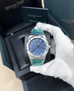 Audemars Piguet Royal Oak Automatic Blue Dial Stainless Steel Men’s Watch Replica