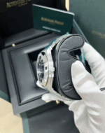 Audemars Piguet Royal Oak Automatic Blue Dial Stainless Steel Men’s Watch Replica