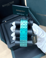 Audemars Piguet Royal Oak Automatic Blue Dial Stainless Steel Men’s Watch Replica