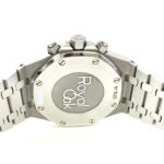 Audemars Piguet Royal Oak Chrono 41mmStainless Steel Watch Silver Dial Replica