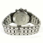 Audemars Piguet Royal Oak Chronograph 41mm Stainless Steel with Black Dial Replica