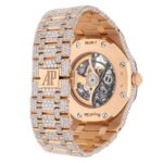 Audemars Piguet Royal Oak Double Balance Wheel Iced Out Replica