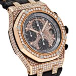 Audemars Piguet Royal Oak Offshore Chronograph Rose Gold Diamond Bezel Replica