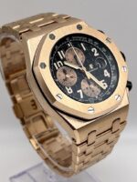 Audemars Piguet Royal Oak Offshore Chronograph Rose Gold Replica