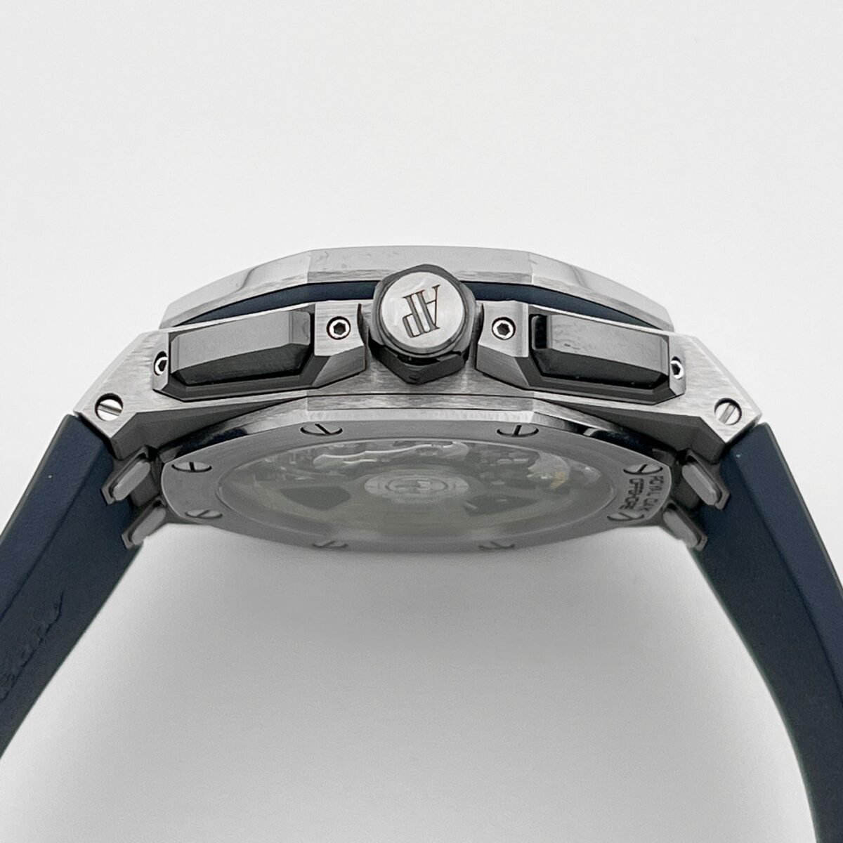 Audemars Piguet Royal Oak Offshore Chronograph Titanium Blue Dial Replica