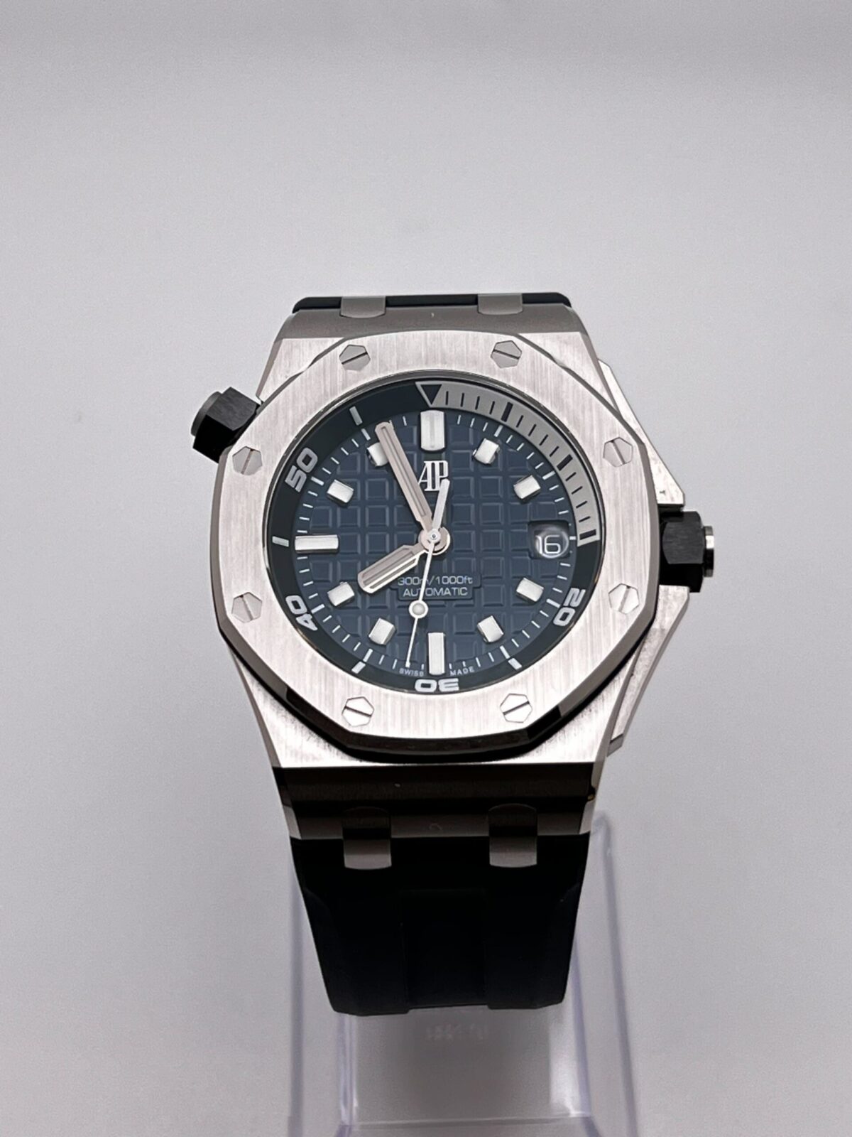 Audemars Piguet Royal Oak Offshore Diver Stainless Steel Blue Dial Replica