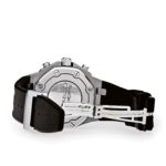 Audemars Piguet Royal Oak Offshore Lady Stainless Steel Black Dial Diamond Bezel Replica