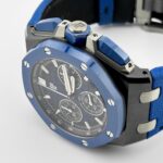 Audemars Piguet Royal Oak Offshore Selfwinding Chronograph Black/Blue Ceramic Replica