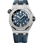 Audemars Piguet Royal Oak Offshore Selfwinding Chronograph Stainless Steel 42mm Blue Dial Replica