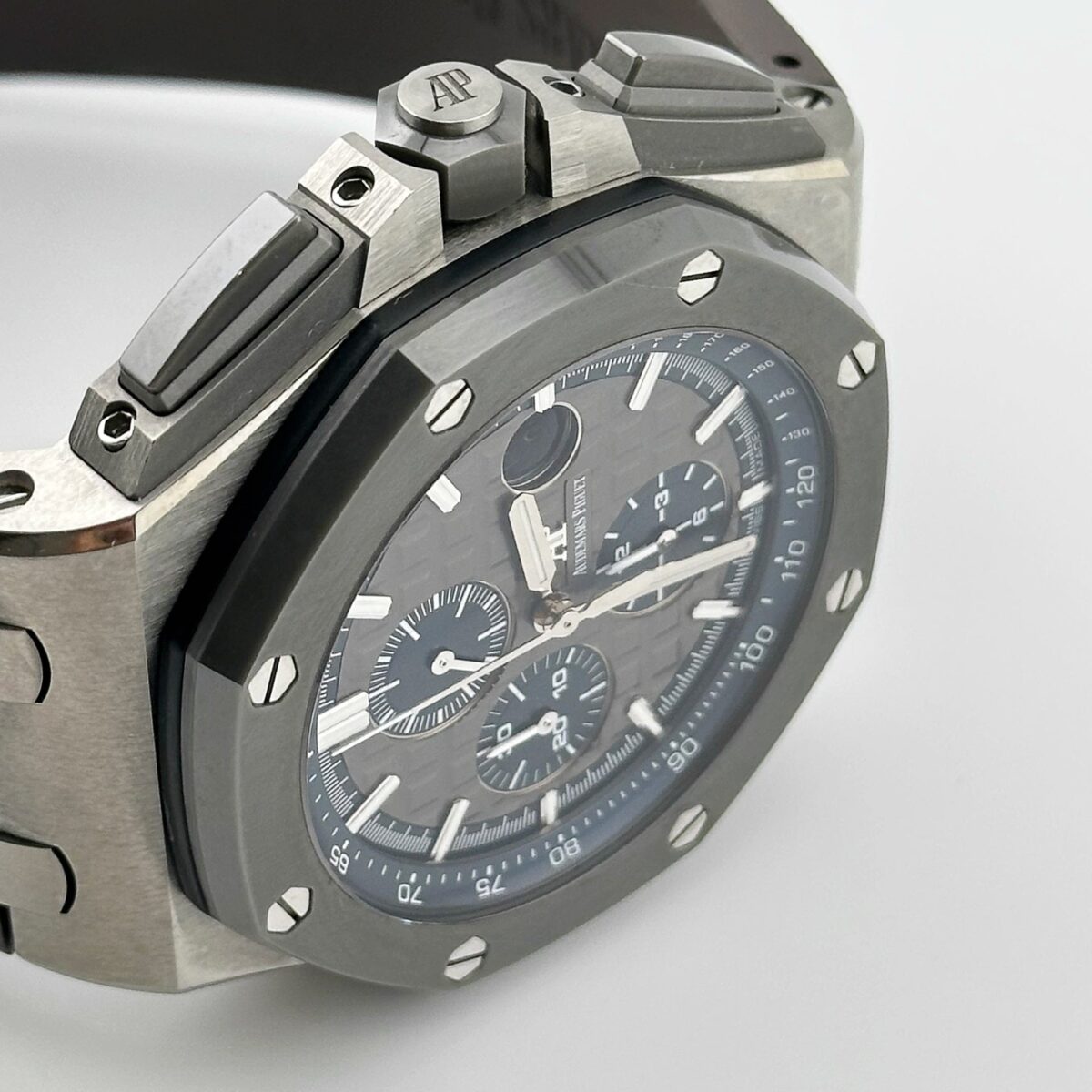 Audemars Piguet Royal Oak Offshore Selfwinding Chronograph Titanium Grey Dial Replica