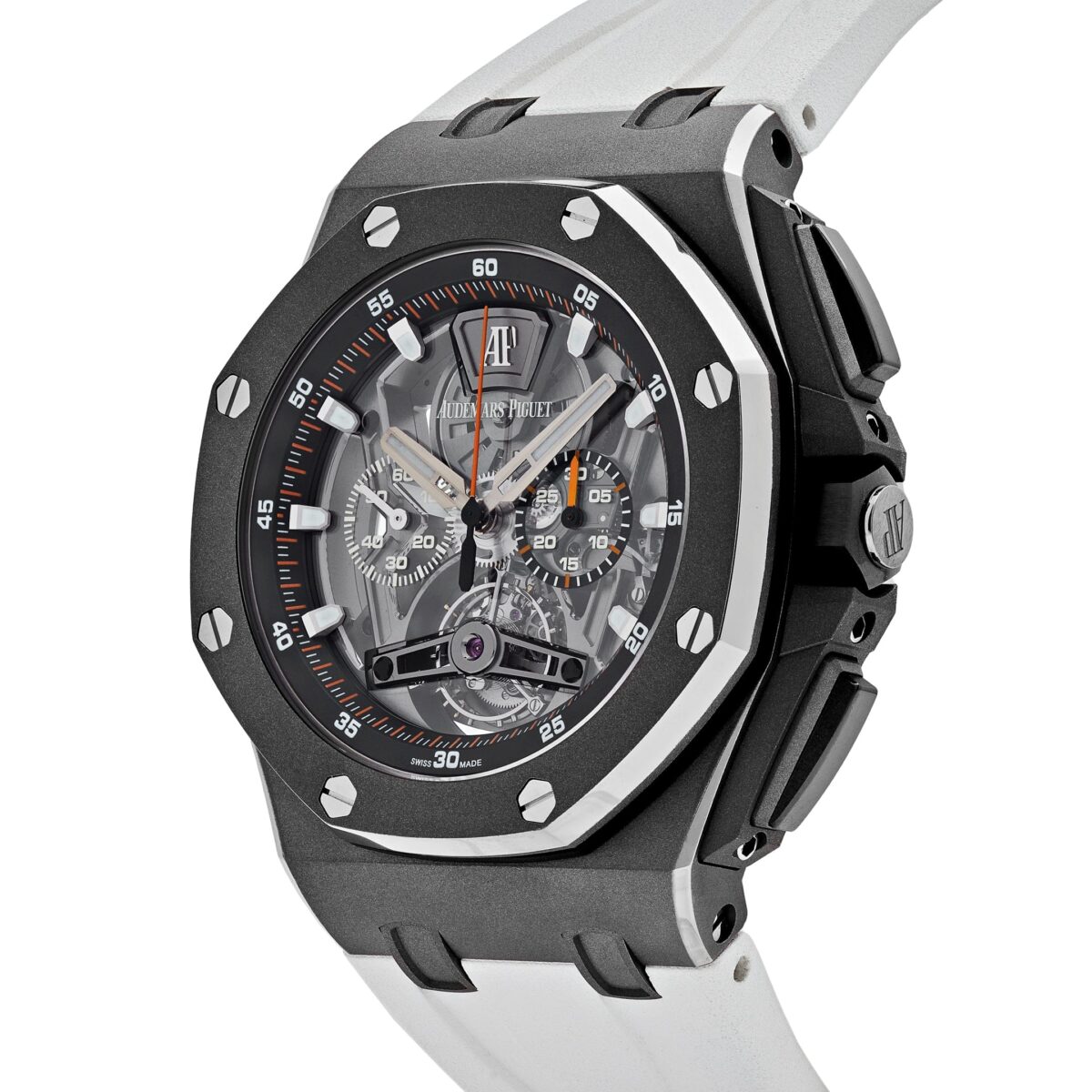 Audemars Piguet Royal Oak Offshore Tourbillon Chronograph Titanium Replica