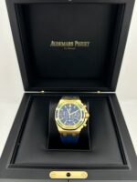 Audemars Piguet Royal Oak Offshore Yellow Gold Sapphire Dial Replica