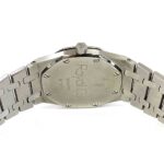 Audemars Piguet Royal Oak Stainless Steel Watch Blue Index Dial Replica
