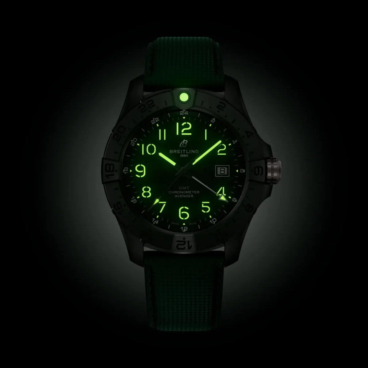 Avenger Automatic GMT 44 Night Mission Replica