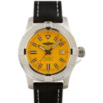 Breitling Avenger Automatic 45 Seawolf Yellow Dial Replica