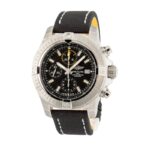 Breitling Avenger Chronograph 45 Black Dial Replica