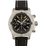 Breitling Avenger Chronograph 45 Black Dial Replica