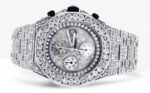 Diamond Audemars Piguet Royal Oak Offshore Stainless Steel 42 MM Replica