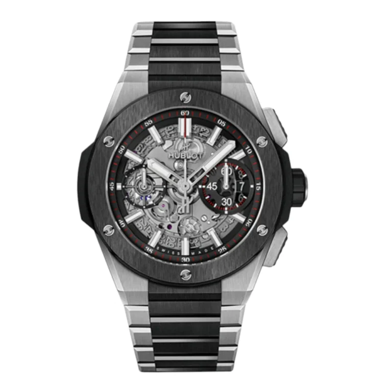 Hublot Big Bang Integrated 42mm Titanium/Ceramic Skeletonized Dial Watch Replica
