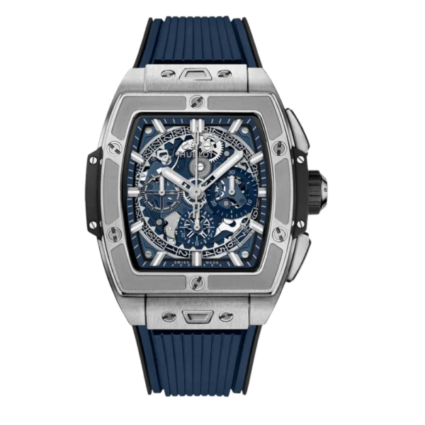Hublot Big Bang Spirit of 42mm Titanium with Skeleton Dial Watch Replica