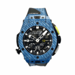 Hublot Big Bang Unico Golf Sky Blue 45mm Blue Carbon Fiber Automatic Watch Replica