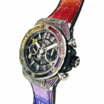 Hublot Big Bang Unico Rainbow 42 mm Titanium Watch Replica