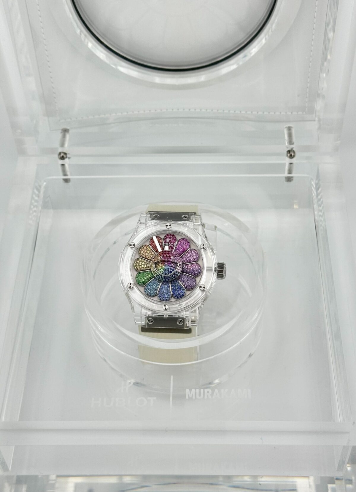 Hublot Classic Fusion Takashi Murakami Sapphire Rainbow Replica