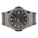 Hublot Classic Fusion Titanium Black Dial Replica