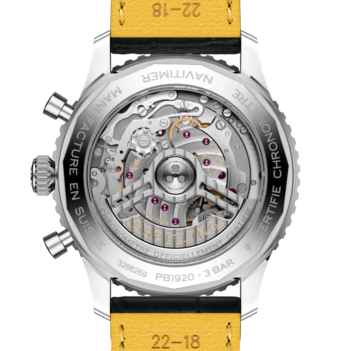 Navitimer B19 Chronograph 43 Perpetual Calendar Replica