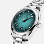 Omega Seamaster Aqua Terra 150M 38mm Mens Watch Turquoise Replica