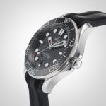 Omega Seamaster Diver 300 Co-Axial Men's Stainless steel Black Dial Watch Replica