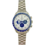 Omega Speedmaster Chronograph Stainless Steel Watch Silver Dial Replica
