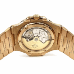 Patek Philippe Nautilus Brown Dial 18K Rose Gold Automatic Men’s Watch Replica