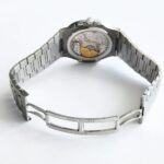 Patek Philippe Nautilus Certified Steel Blue Dial Full Set Watch Replica