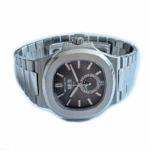 Patek Philippe Nautilus Stainless Steel Watch Grey Dial MINT Replica