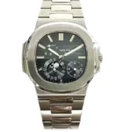 Patek Philippe Nautilus Steel Blue Dial Full Set Watch Replica