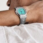 Patek Philippe Nautilus Tiffany & Co. Blue Dial Replica