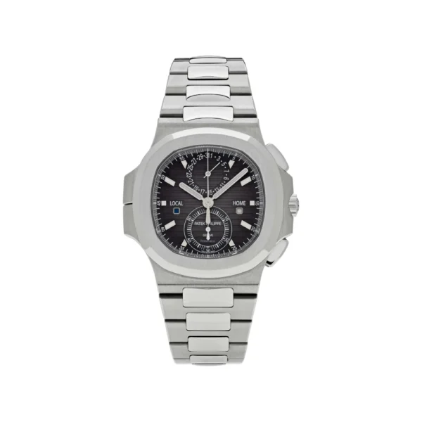 Patek Philippe Nautilus Tiffany & Co. Travel Time Chronograph Stainless Steel Replica