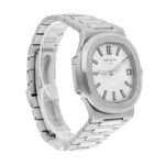 Patek Philippe Nautilus Watch 40MM White Index Hour Markers Dial Stainless Steel Replica