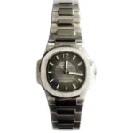 Patek Philippe Nautilus White Gold Grey Dial Watch Replica