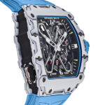 Richard Mille RM 035 UnwornRafa Nadal White Carbon / Quartz TPT Replica