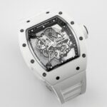 Richard Mille RM 055 Bubba Watson White Ceramic Replica