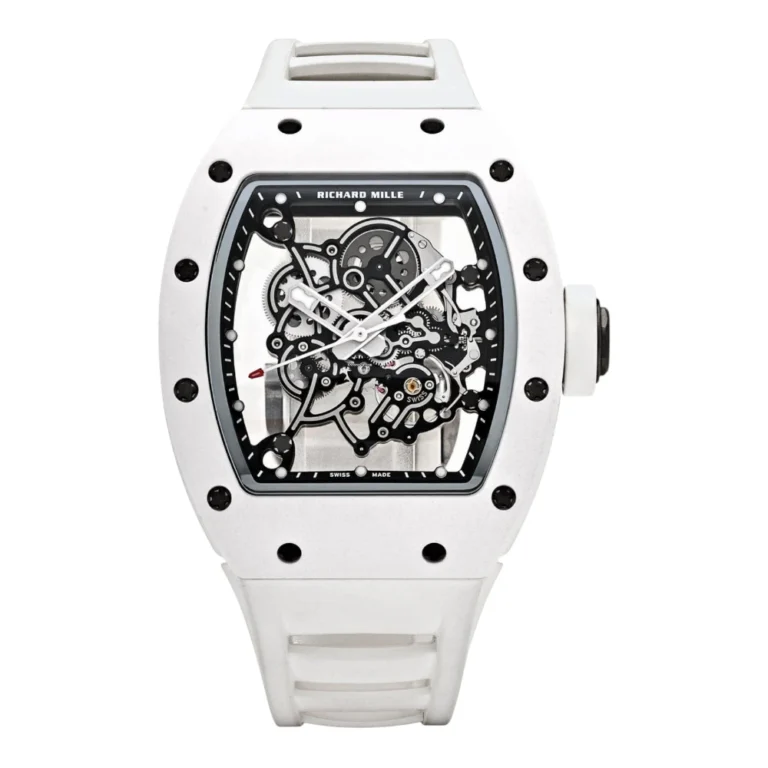 Richard Mille RM 055 Bubba Watson White Ceramic Replica