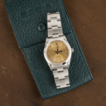 Rolex Air-King 14000 Champagne Index Dial Replica