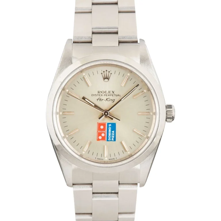 Rolex Air-King 14000 Domino's Pizza Replica