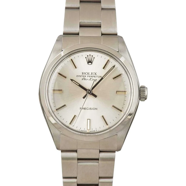 Rolex Air-King 5500 Smooth Bezel Replica