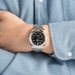 Rolex Air-King Ref 116900 Black Arabic Dial Replica