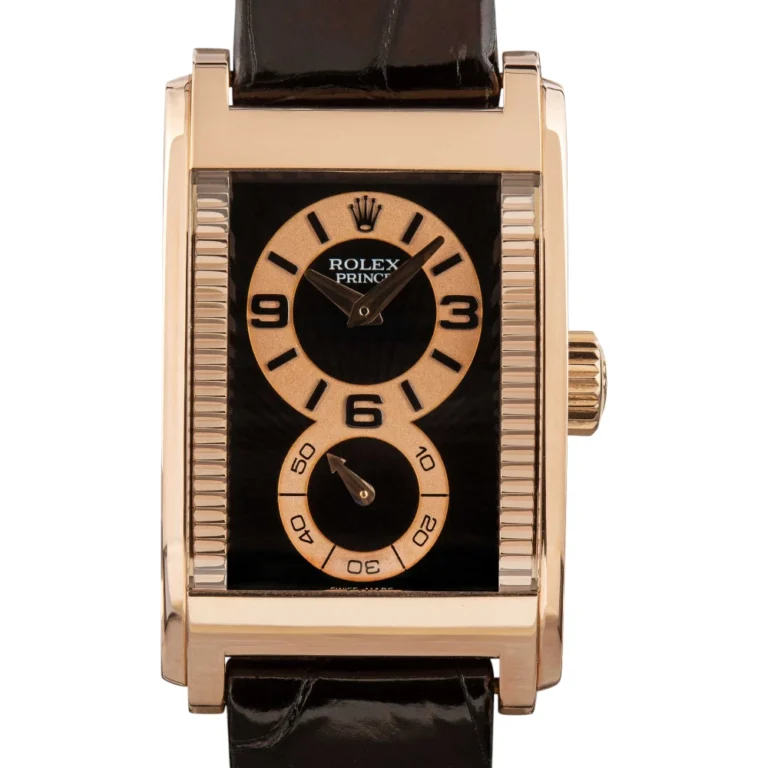 Rolex Cellini 5442 18k Everose Gold Replica